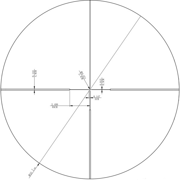 XD Precision 1-6x24 Scope with N4 Illuminated Reticle