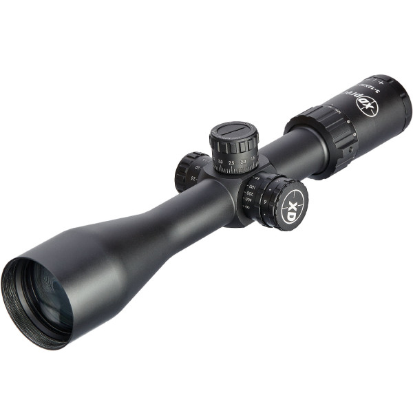 XD Precision 3-12x50 SF HMD Illuminated Reticle with Lens Hood