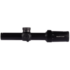 XD Precision Black-CQB F1 1-6x24 BDC Reticle Optical Sight