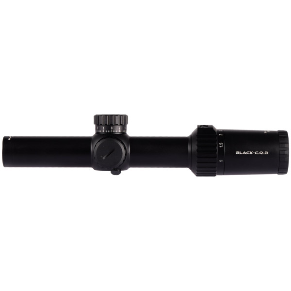 XD Precision Black-CQB F1 1-6x24 BDC Reticle Optical Sight