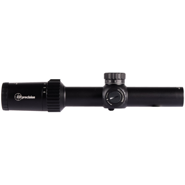 XD Precision Black-CQB F1 1-6x24 BDC Reticle Optical Sight