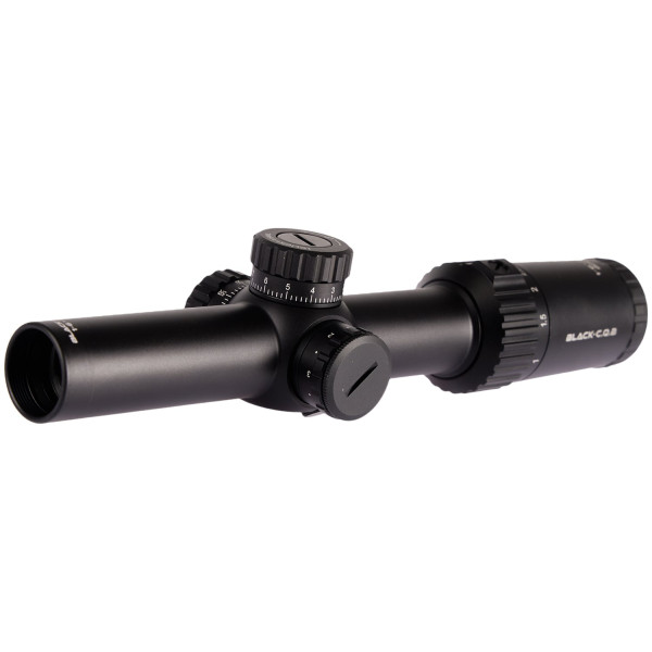 XD Precision Black-CQB F1 1-6x24 BDC Reticle Optical Sight