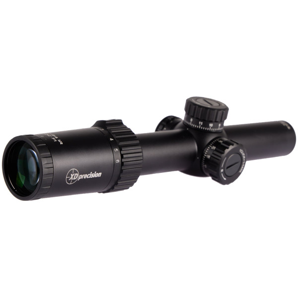 XD Precision Black-CQB F1 1-6x24 BDC Reticle Optical Sight
