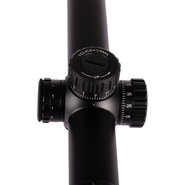 XD Precision Black-CQB F1 1-6x24 BDC Reticle Optical Sight