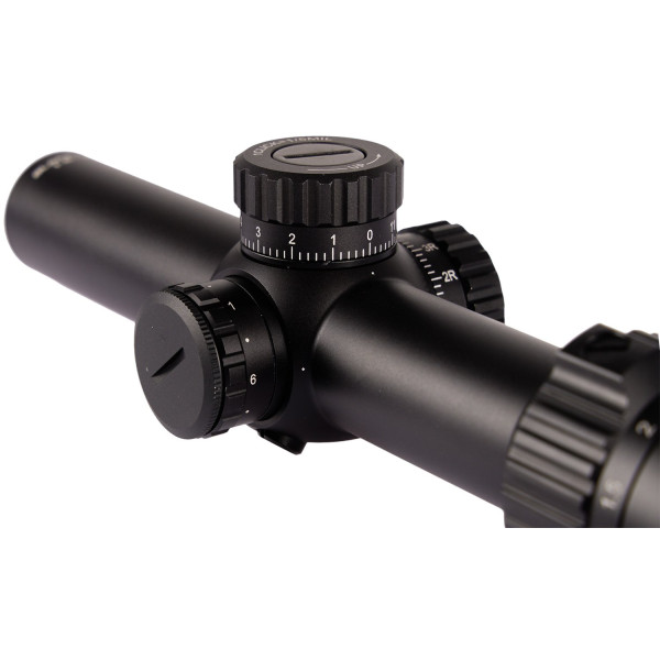XD Precision Black-CQB F1 1-6x24 BDC Reticle Optical Sight