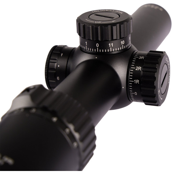 XD Precision Black-CQB F1 1-6x24 BDC Reticle Optical Sight