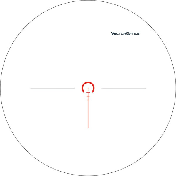 XD Precision Black-CQB F1 1-6x24 BDC Reticle Optical Sight