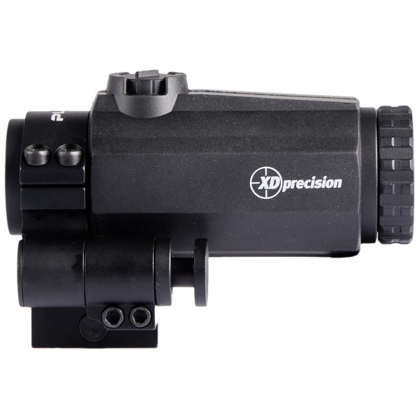 XD Precision Plus 3x22 Magnifer with Weaver/Picatinny Flip-Up Mount