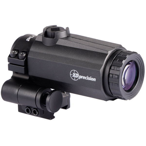 XD Precision Plus 3x22 Magnifer with Weaver/Picatinny Flip-Up Mount