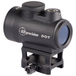XD Precision DOT 1x30 3 MOA Weaver/Picatinny Collimator Sight