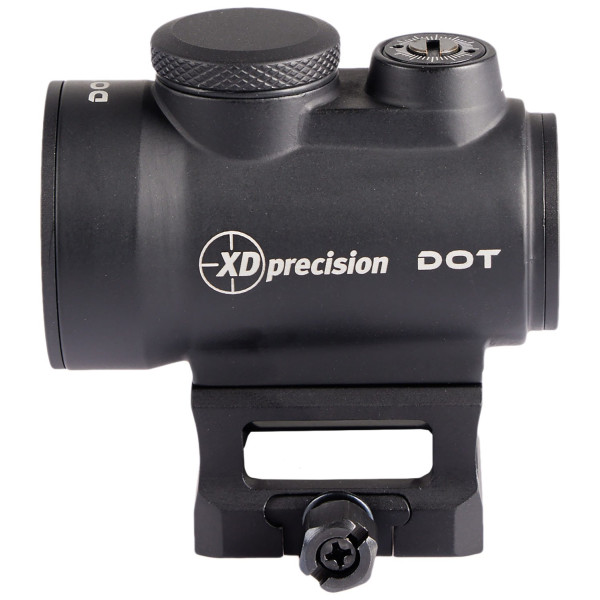 XD Precision DOT 1x30 3 MOA Weaver/Picatinny Collimator Sight
