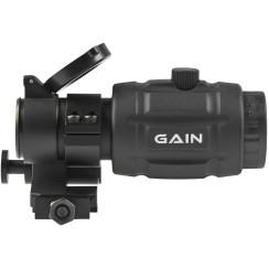 XD Precision Gain 3x26 Magnifer with Weaver/Picatinny Flip-Up Mount
