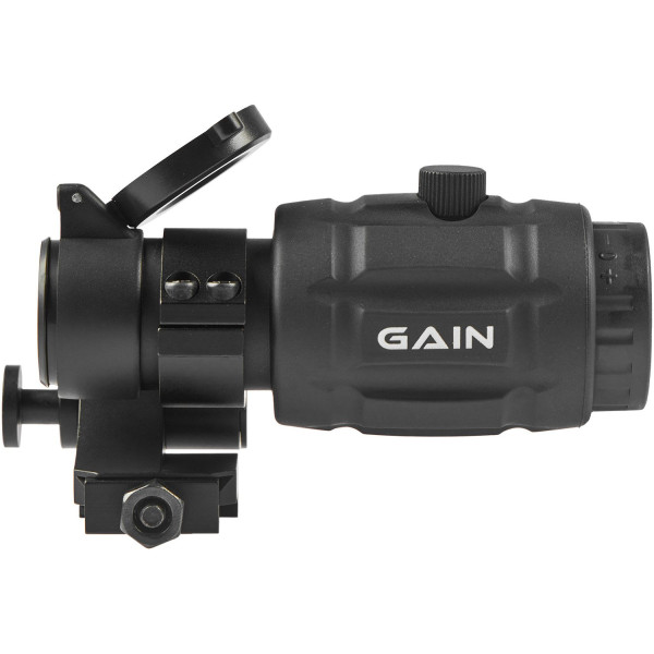 XD Precision Gain 3x26 Magnifer with Weaver/Picatinny Flip-Up Mount