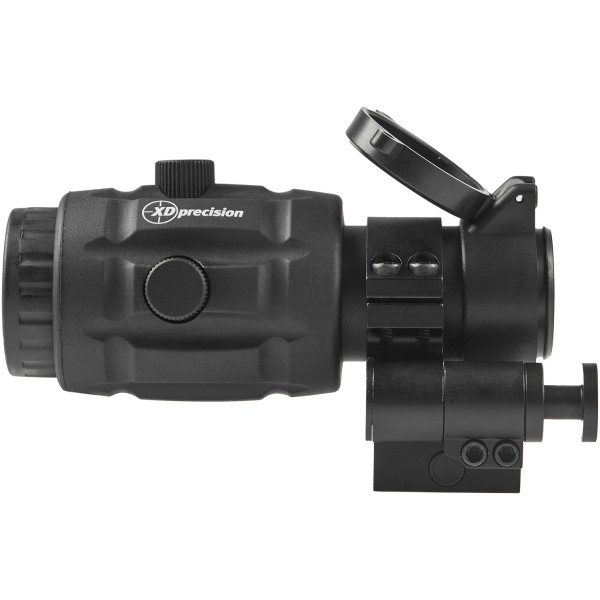 XD Precision Gain 3x26 Magnifer with Weaver/Picatinny Flip-Up Mount