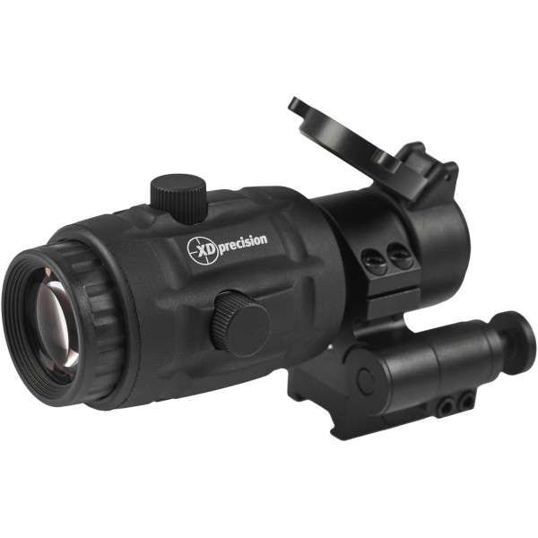 XD Precision Gain 3x26 Magnifer with Weaver/Picatinny Flip-Up Mount