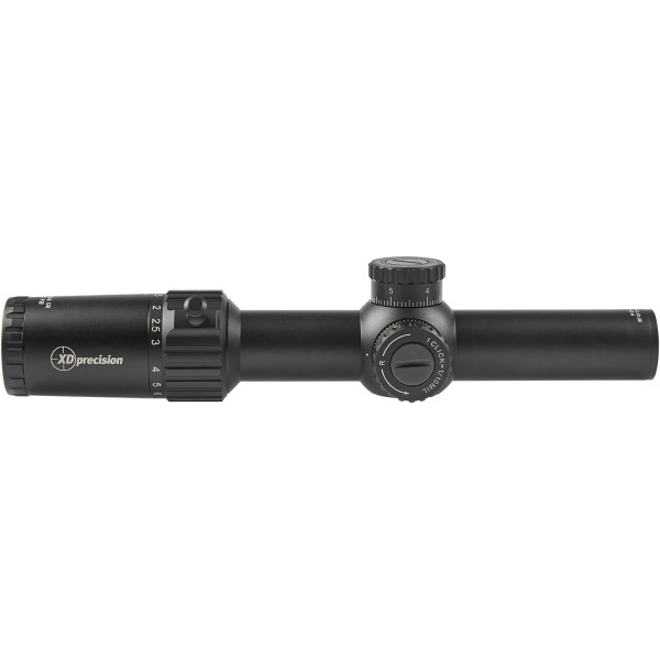XD Precision Black-CQB F2 1-6x24 BDC Reticle Optical Sight