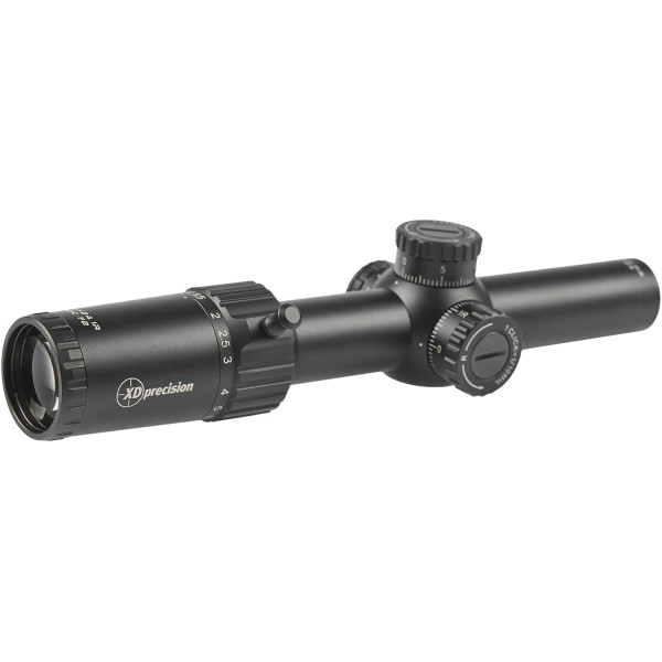 XD Precision Black-CQB F2 1-6x24 BDC Reticle Optical Sight
