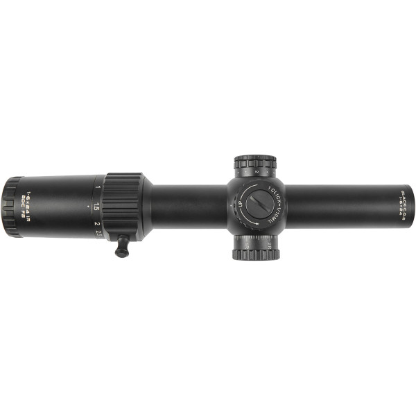 XD Precision Black-CQB F2 1-6x24 BDC Reticle Optical Sight