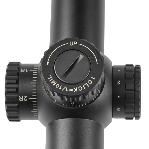 XD Precision Black-CQB F2 1-6x24 BDC Reticle Optical Sight