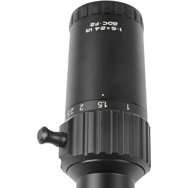 XD Precision Black-CQB F2 1-6x24 BDC Reticle Optical Sight