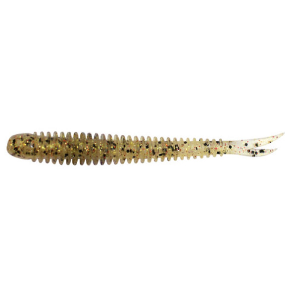 Silicone Keitech Live Impact 3" 12 c: 321 gold shad