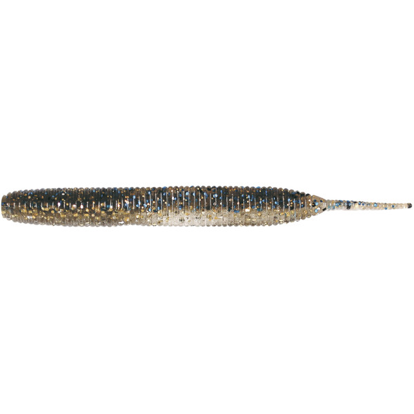 Силікон Keitech Sexy Impact 2.8" 12 ц:418 bluegill flash