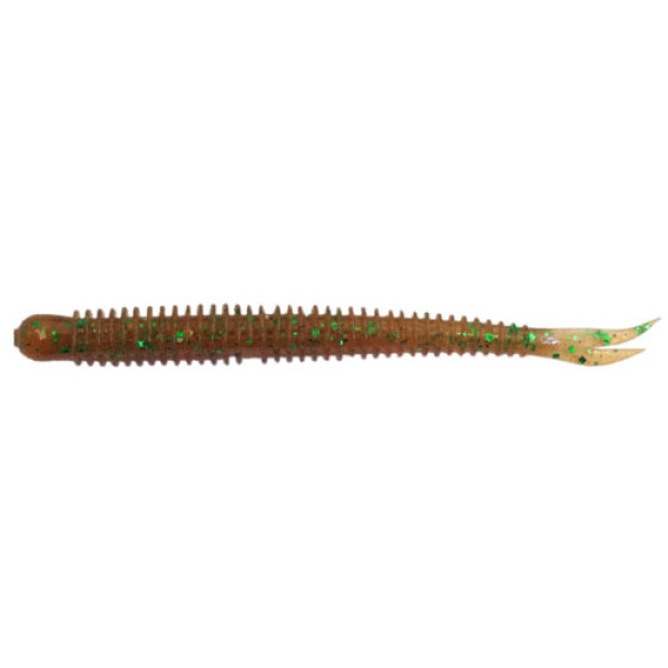 Keitech Live Impact Silicone 3" 12 c:ea#02 peach green flk.