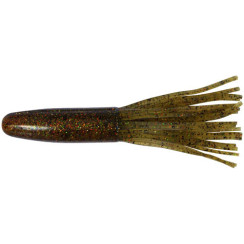 Silicone Keitech Salty Core Tube 4.25" 6 cwt:507 real bluegill