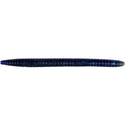 Keitech Salty Core Stick 5.5" Silicone, 7 Colors: 502 Black/Blue
