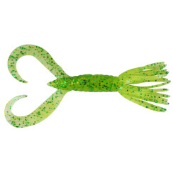 Силікон Keitech Little Spider 2" (8 шт/упак) ц:424 lime chartreuse