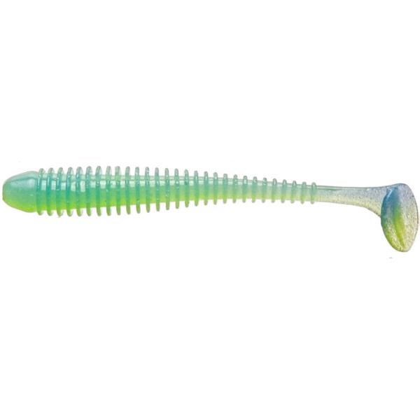 Силікон Keitech Swing Impact 3.5" (8 шт/упак) ц: pal#03 ice chartreuse