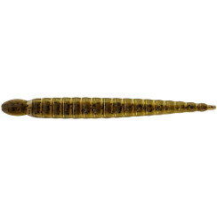Keitech Custom Leech 3" Silicone (10 pcs/pack) 101 green pumpkin pp.