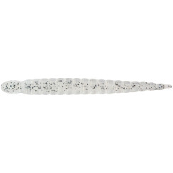Силікон Keitech Custom Leech 3" (10 шт/упак) ц:109 ice fish
