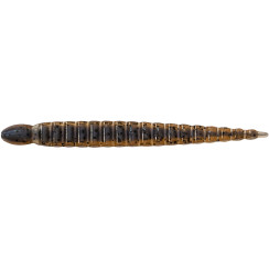 Силікон Keitech Custom Leech 3" (10 шт/упак) ц:111 cinnamonpp./blueneon