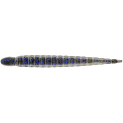 Keitech Custom Leech 3" Silicone (10 pcs/pack) Color: 440 Electric Shad