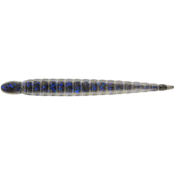 Keitech Custom Leech 3" Silicone (10 pcs/pack) Color: 440 Electric Shad