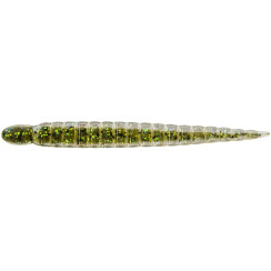 Keitech Custom Leech 3" Silicone (10 pcs/pack) Item No. 474 Electric Baby Bass