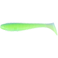 Силікон Keitech Swing Impact FAT 3.8" (6 шт/упак) ц: pal#03 ice chartreuse