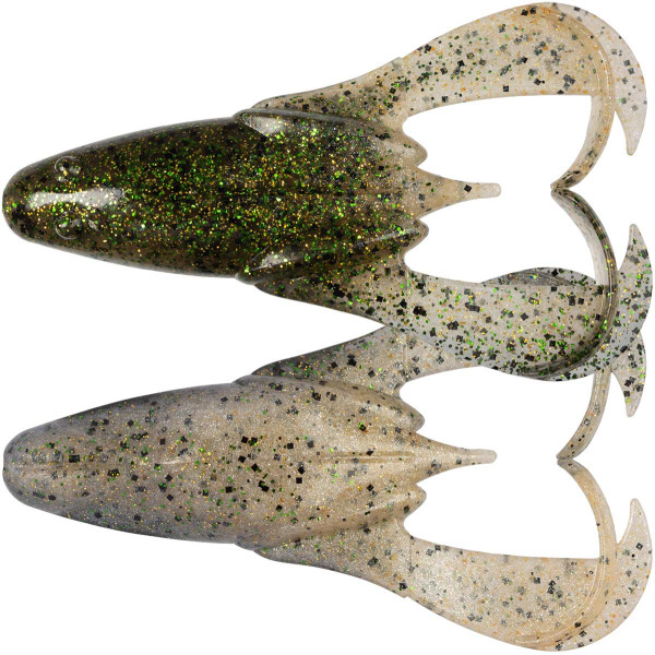 Силікон Keitech Noisy Flapper 3.5" (5 шт/уп) ц:469 green frog
