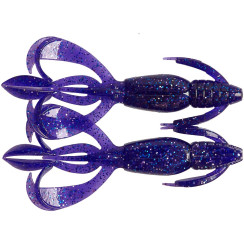 Силикон Keitech Crazy Flapper 2.8" (8 шт/упак) ц:ea#04 violet