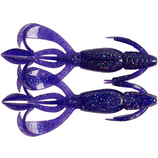 Силикон Keitech Crazy Flapper 2.8" (8 шт/упак) ц:ea#04 violet
