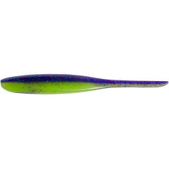 Силікон Keitech Shad Impact 4" (8 шт/упак) ц: pal#06 violet lime berry