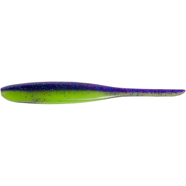 Силікон Keitech Shad Impact 4" (8 шт/упак) ц: pal#06 violet lime berry