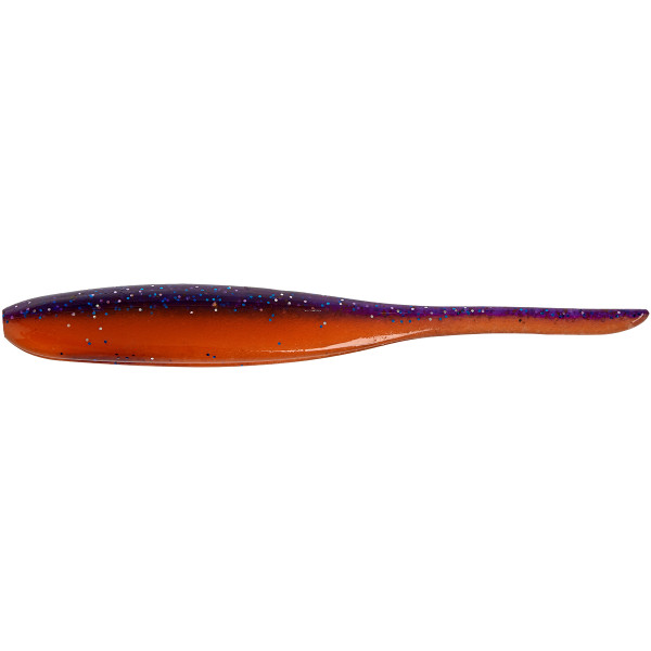 Силікон Keitech Shad Impact 4" (8 шт/упак) ц: pal#09 violet fire