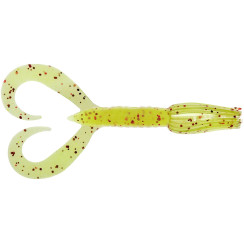 Силікон Keitech Little Spider 3" (8 шт/уп) ц: pal#01 chartreuseredflake