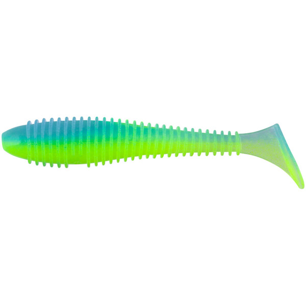Силікон Keitech Swing Impact FAT 7.8" (2 шт/упак) ц: pal#03 ice chartreuse