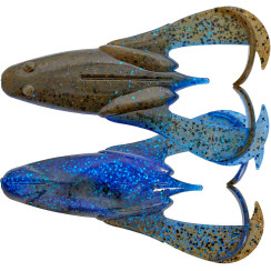 Keitech Noisy Flapper Silicone 3.5" (5 pcs/pack) Item No. 402 Okeechobee Craw