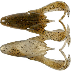 Силикон Keitech Noisy Flapper 3.5" (5 шт/уп) ц:465 green pumpkin frog