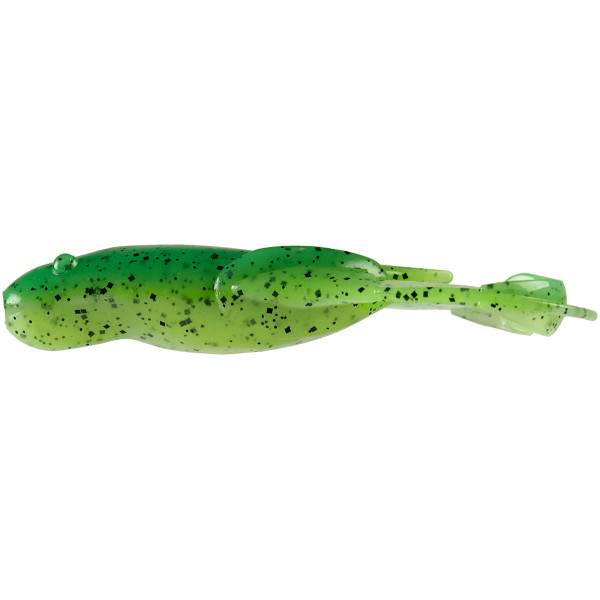 Keitech Noisy Flapper Silicone 3.5" (5 pcs/pack) c: 468 lime chartreuse pp.