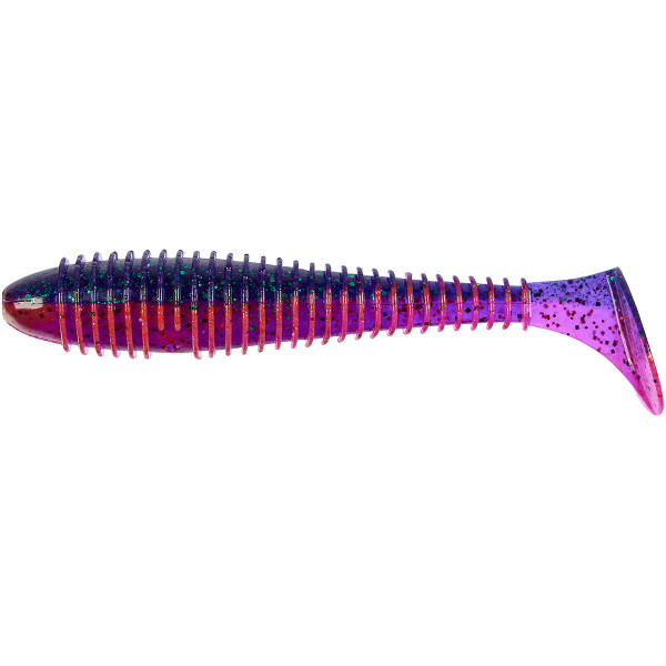 Силікон Keitech Swing Impact FAT 3.8" (6 шт/уп) ц: ea#21 mystic june bug
